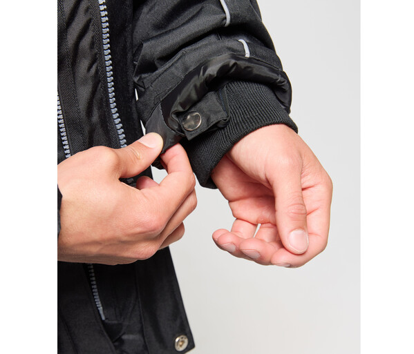 Parka 3 en 1 avec blouson amovible - BLACK / S