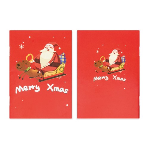 SET OF 20 CHRISTMAS NOTEBOOKS “ARTIKUM”
