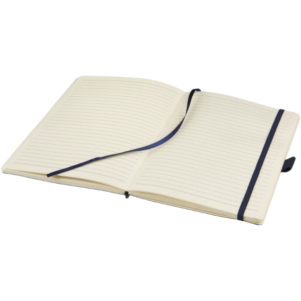 Carnet A5 Revello à couverture souple - Bleu foncé