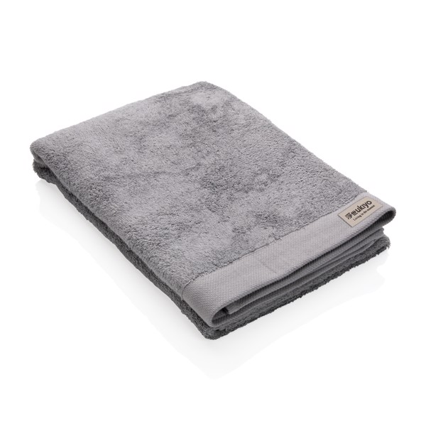 Serviette bain 70x140cm Ukiyo Sakura AWARE™ Made in Europe - Gris