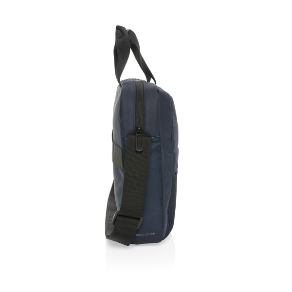 Sacoche pour ordinateur 15,6'' rPET AWARE™ Armond - Bleu Marine
