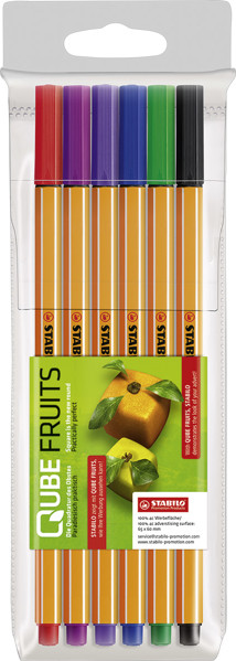 STABILO point 88 6er-Set Fineliner