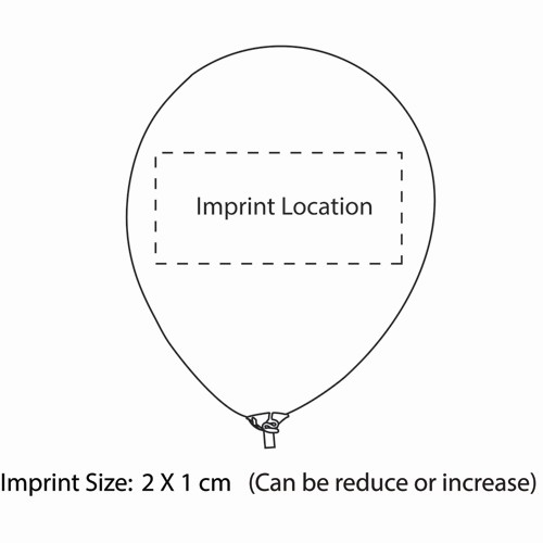 12 Inch - Party Balloon