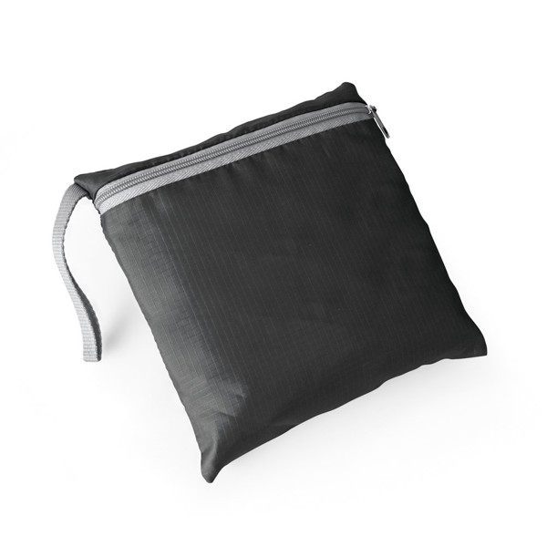 TORONTO. Foldable gym bag - Black