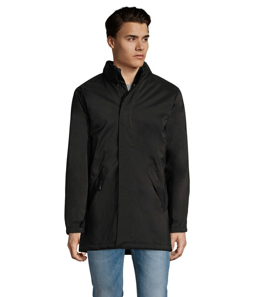 ROBYN PARKA UNISEX - NoirL