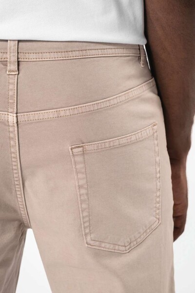 Men’S 5-Pocket Trousers - Washed Black / 42