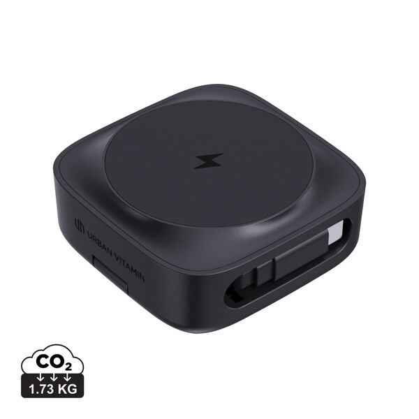 Urban Vitamin Goleta 2-in-1 15W magnetic wireless charger