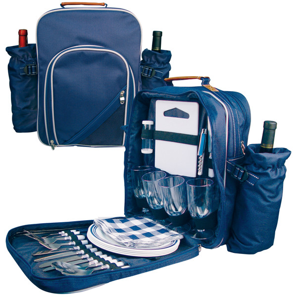 ELLIE Rucsac picnic - Blue