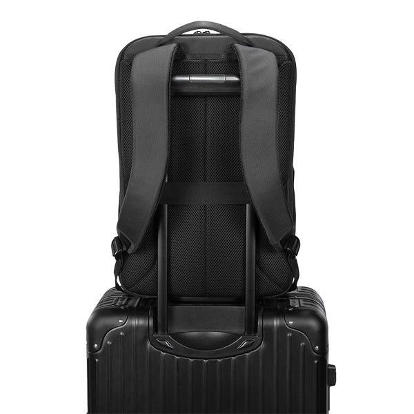 Laptop Backpack (15) In 900D Twill Polyester - Black