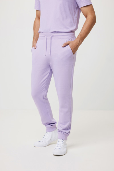 Jogging en coton recyclé IQONIQ Cooper - Lavender / M