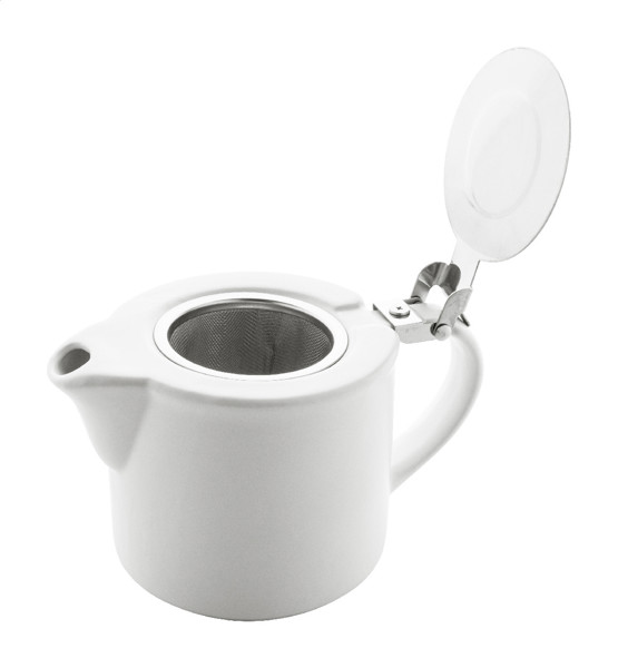 Tea Set Baicha - White