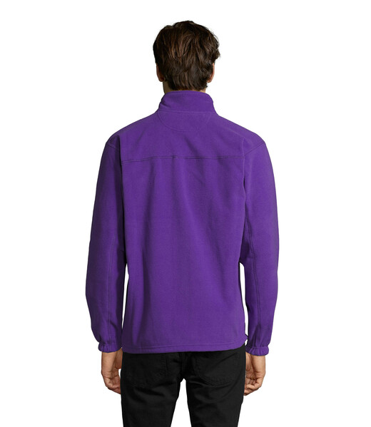 NORTH casaco polar homem - Roxo EscuroS