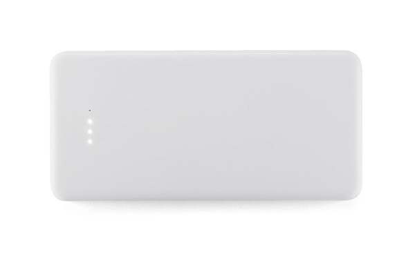 Powerbank SIMPLE 10000 mAh - white