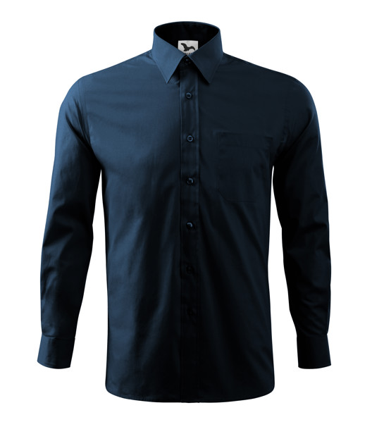 Košile Pánská Malfini® Style Ls - Námořní Modrá / L