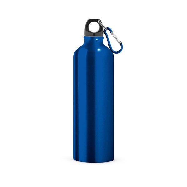 Garrafa de desporto em alumínio com mosquetão 800 mL - LANDSCAPE L