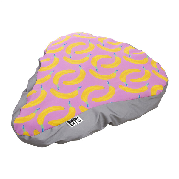 Protège selle de vélo RPET personnalisé CreaRide Reflect