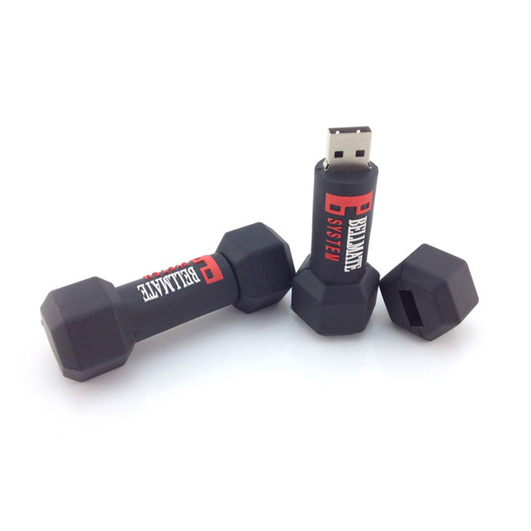 USB 3D tvar - BLACK_1GB