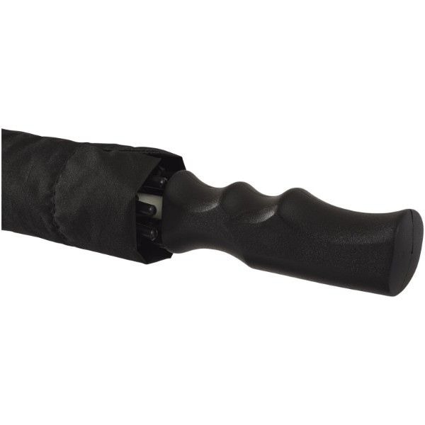 Stark 23" windproof auto open umbrella - White / Black