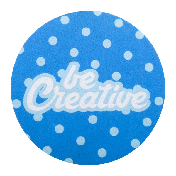 Tapis souris RPET CreaFelt Cursor Round