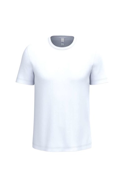 Ideal190 Men's Tubular T-Shirt - Ideal White / 4XL