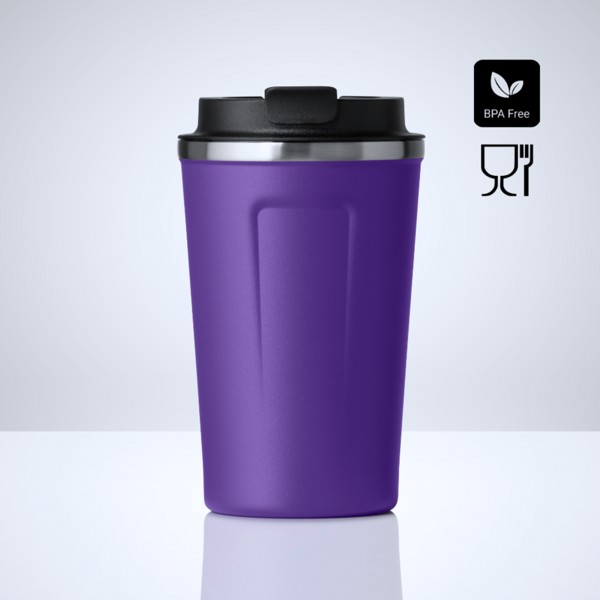 Mug À Café Nordic, 350 ml - Violet