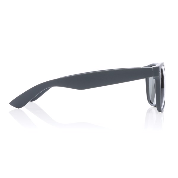 GRS recycled PC plastic sunglasses - Grey