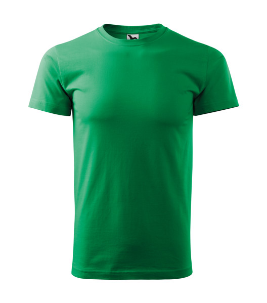 Tričko Pánske Malfini® Basic - Trávová Zelená / XS