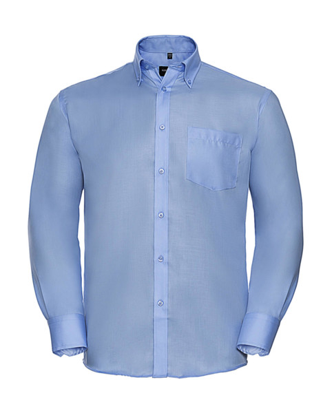 Ultimate Non-Iron Shirt Long Sleeve - White / M