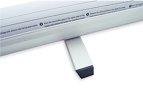 Roll-up Evolution  impressão incluída - 1200 mm