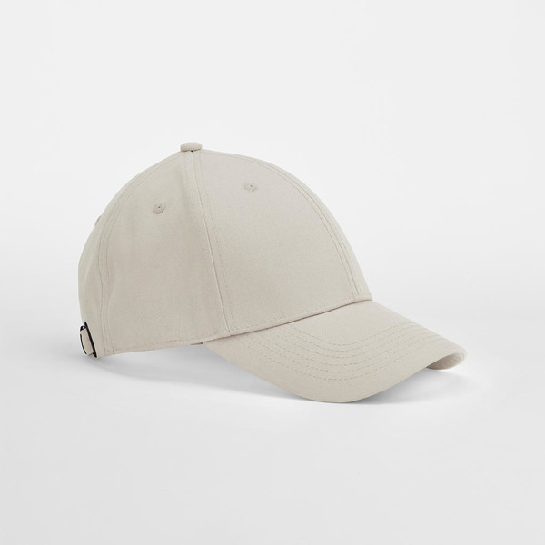 Earthaware® Organic Cotton Canvas 6 Panel Cap - Black / ONE SIZE
