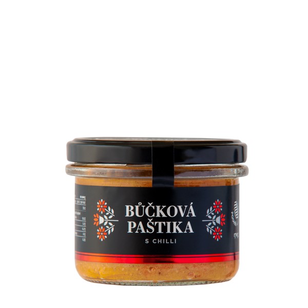 Bočková paštéta s čili