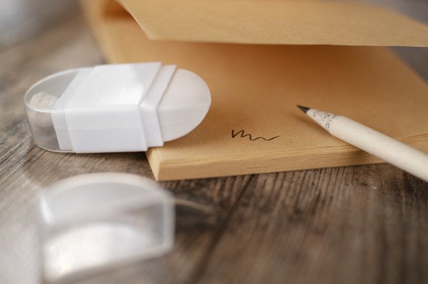 Eraser and sharpener TRIMO