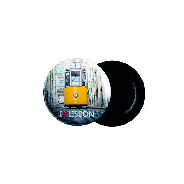 Crachá De 38Mm Com Iman, Personalizado