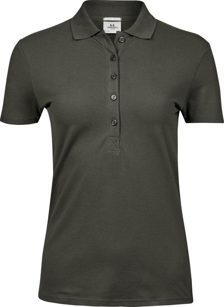 Ženski luksuzni polo majice Tee Jays | TJ 145 - Deep Green / S
