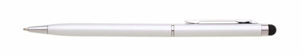 Piaza Touch Metal Ballpoint Pen - Silver