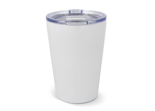 T-ceramic thermo mug Murray with lid 300ml - White