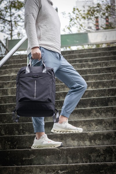 BrandCharger Hauler totepack - Black