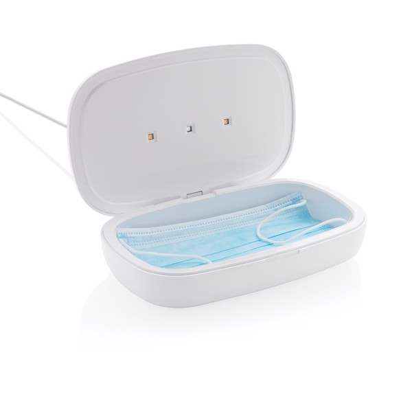 XD - UV-C steriliser box with 5W wireless charger
