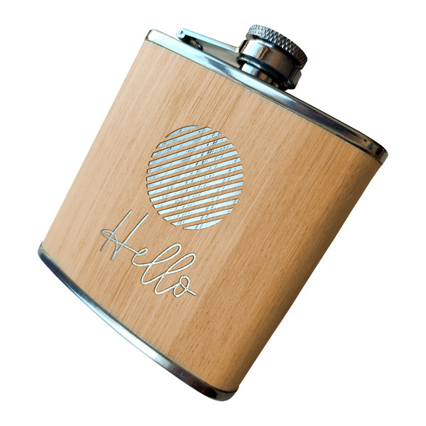 175 ml Louth hip flask