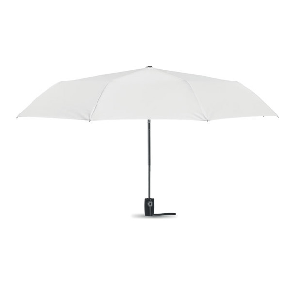 Windbeständiger Regenschirm 21” Gentlemen - Weiß