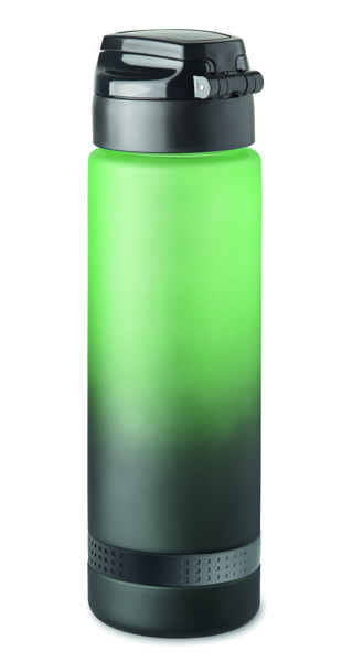 Bouteillen de sport RPET 1L Level - Vert