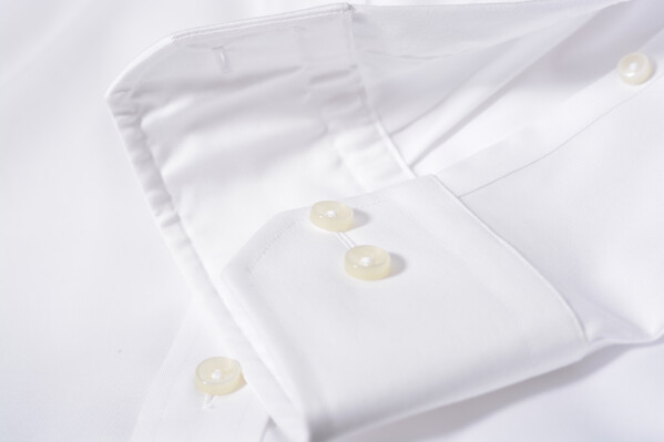 Green Bow 01 Regular fit White S