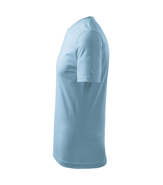 Tričko Dětské Malfini® Basic - Nebesky Modrá / 110 cm/4 roky