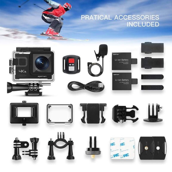 Outdoorová kamera Apeman A79