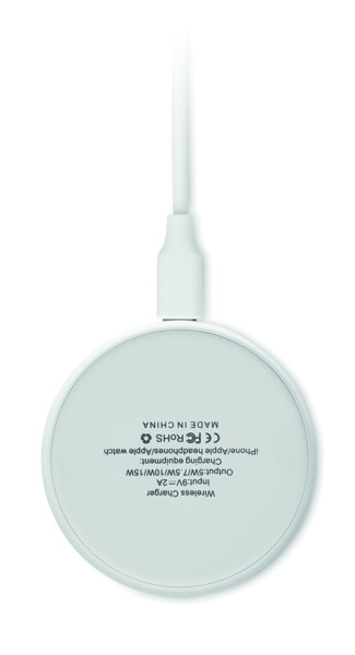 3in1 kabelloses Ladegerät 15W Werlies - Weiß