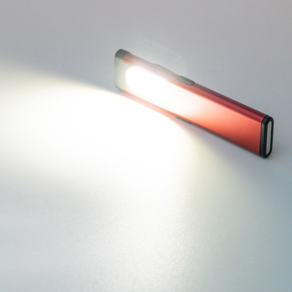 Flashlight Zabala - Silver