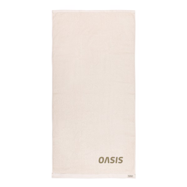 Ukiyo Sakura AWARE™ 500 gsm bath towel 70x140cm - White