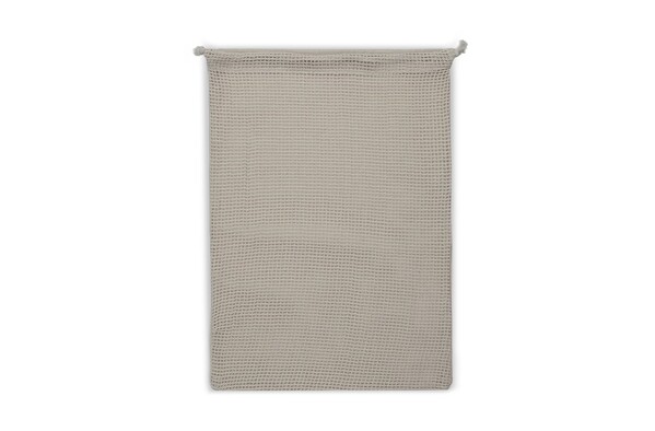 Reusable food bag OEKO-TEX® natural cotton 30x40cm - Ecru