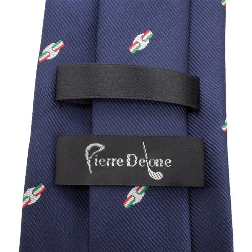 CORBATA CALABROTE ITALIA - Bandera Italia