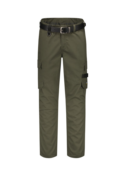 Pracovné nohavice unisex Tricorp Work Pants Twill - Army / 49